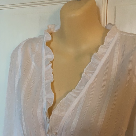 Grade & Gather Boho Cover Top Sz M - Picture 3 of 15